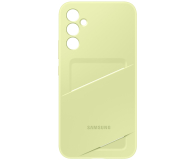 Samsung Card Slot Case do Galaxy A34 limonkowe - 1127976 - zdjęcie 5
